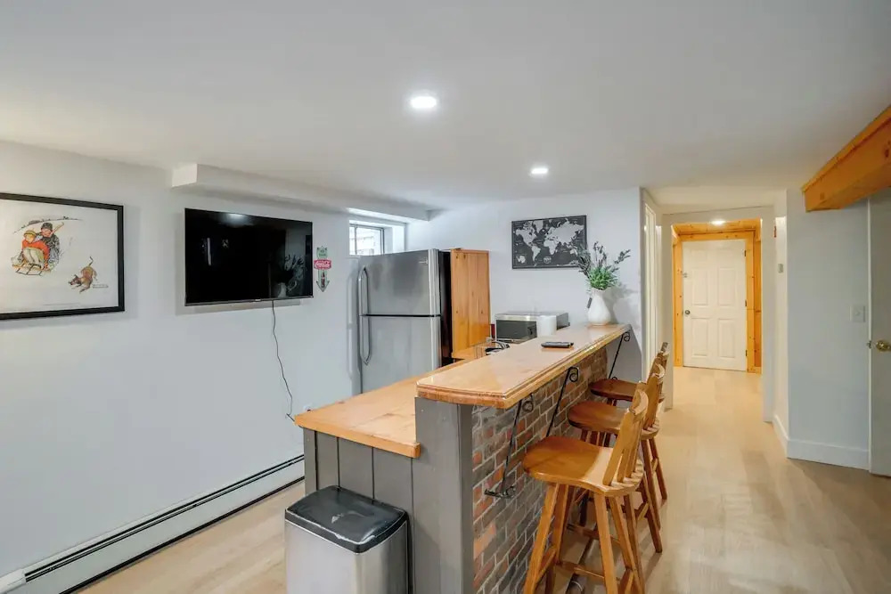 5 Mi to Mt Snow: Secluded Family Home w/ Game Area