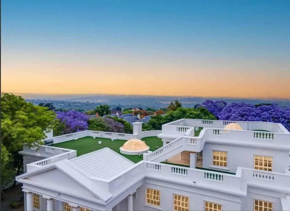 The White House in Sandton