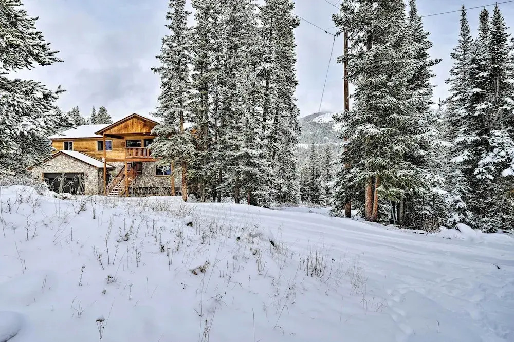 Secluded Alpine Home in Alma w/ Mountain Views