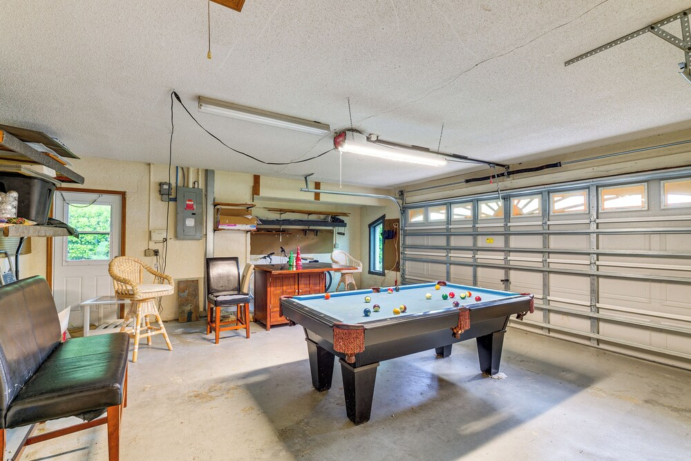 Waterfront Deck & Private Dock! Rainbow River Home