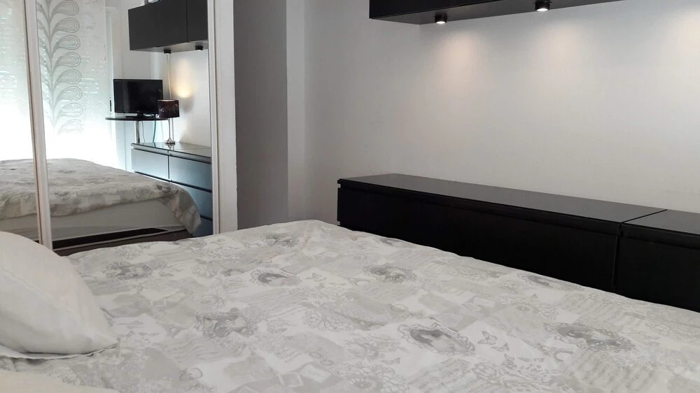 Apartment With 3 Bedrooms in Benalmádena, With Wonderful sea View, Poo