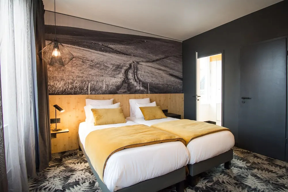 L Hôtel & Spa Ribeauville-proche Colmar & Haut Koenigsbourg