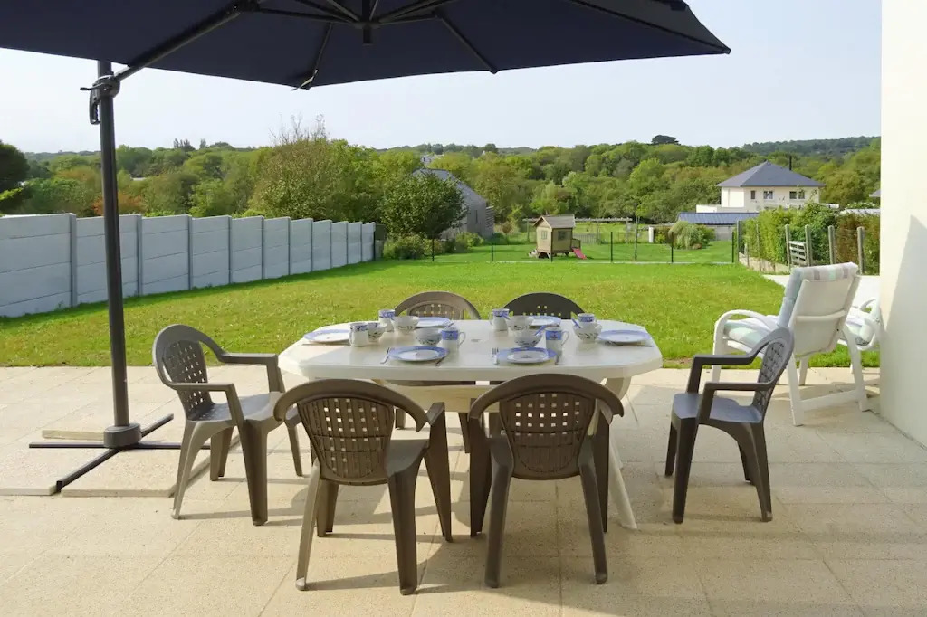 Holiday Home Morgat near Sandy Beach