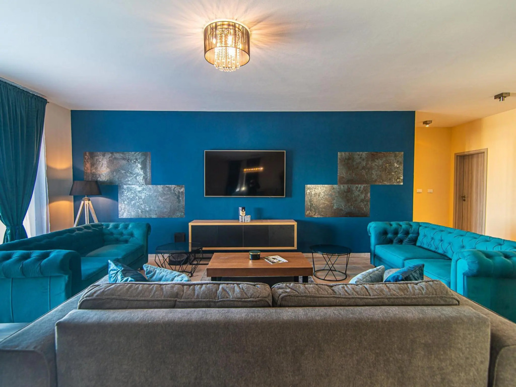 Luxury  villa with private swimming pool and sea view