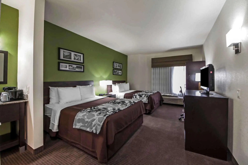 Sleep Inn & Suites Tulsa Central I-44