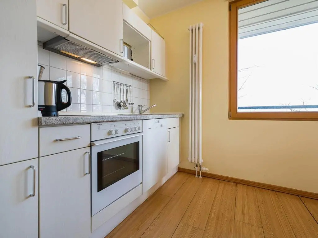 Kaiservillen Heringsdorf - Appartement mit 1 Schlafzimmer und Balkon D233