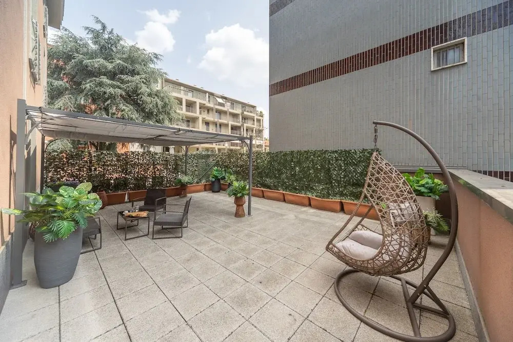 Palazzo Candiani Deluxe Studio With Terrace