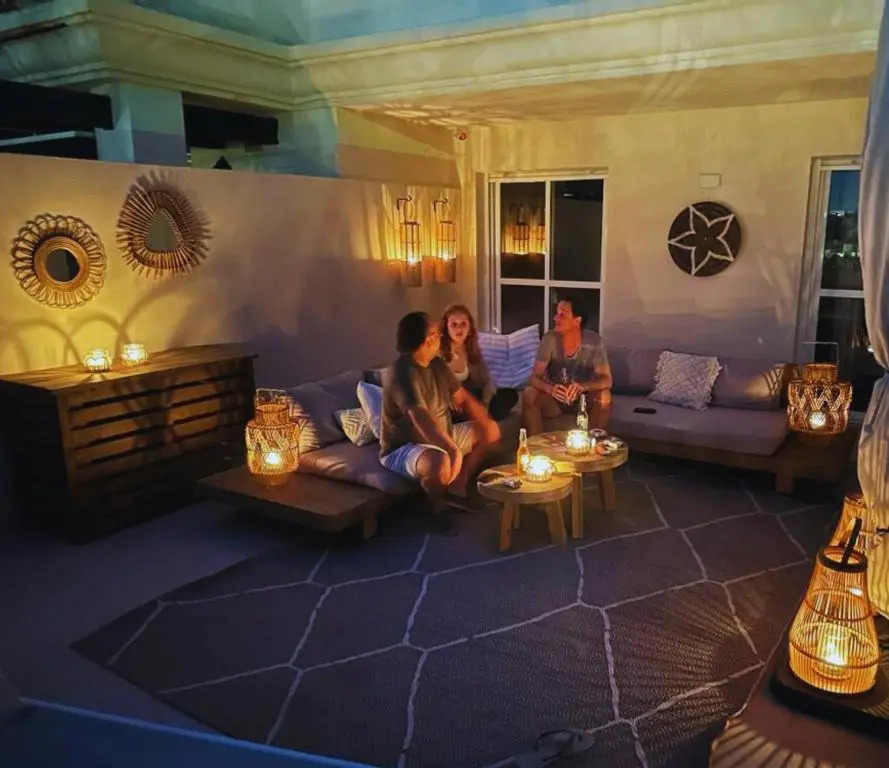StayatSas Luxe App vlakbij strand, 80 m2 terras, grote zwembaden Marbella