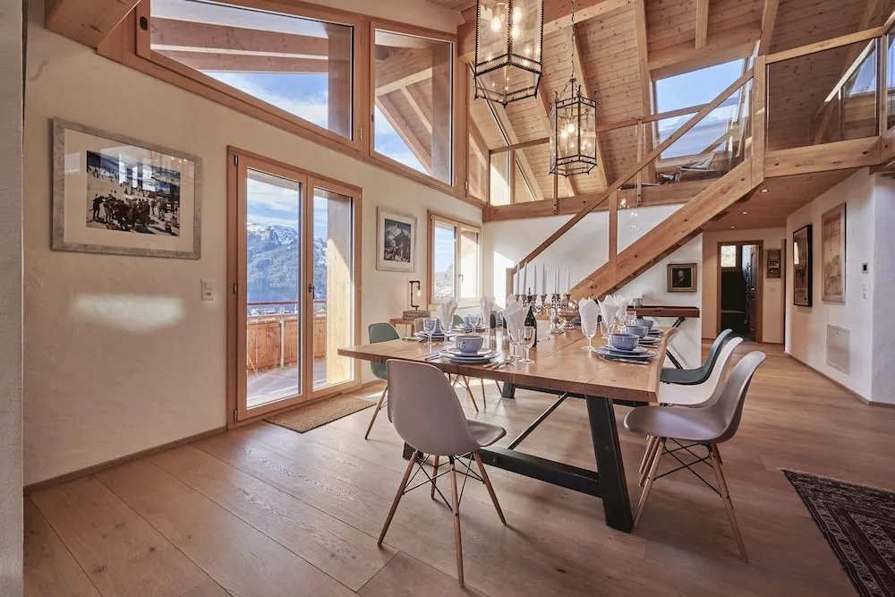 Chalet Bärgsunna Penthouse