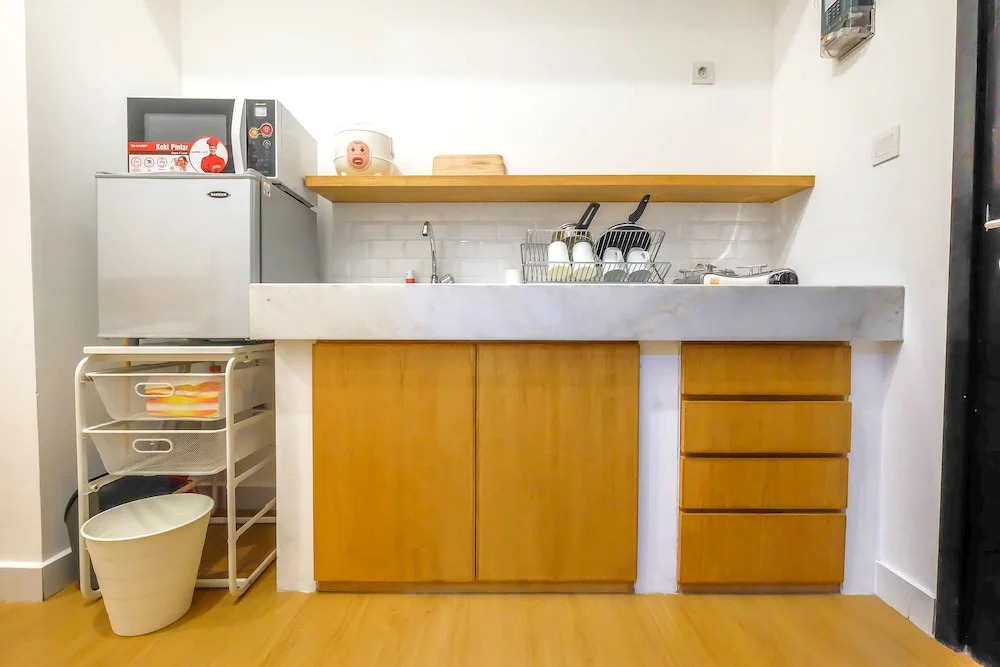 Modern Minimalist Studio Casa De Parco Apartment
