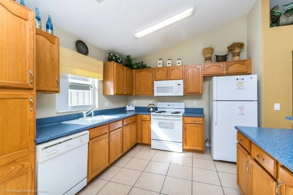 Sunning 5 Bed Pool Home with Close To Disney 8081 Villa