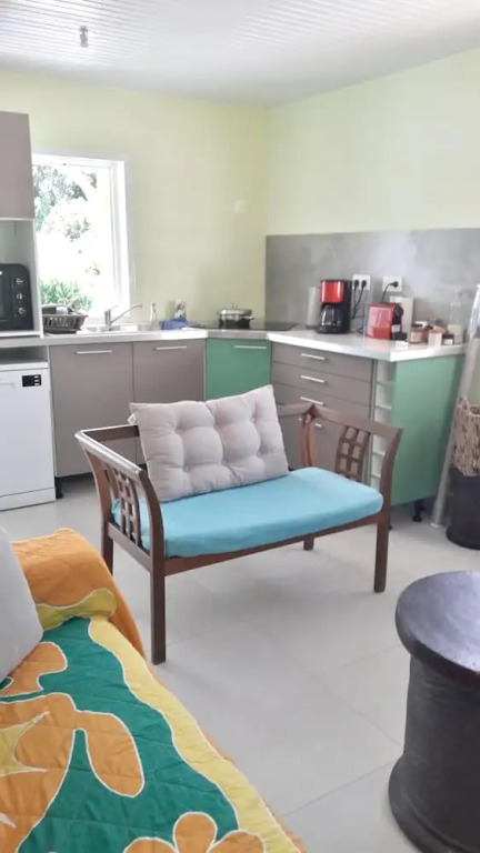 House With 2 Bedrooms in Bouillante, With Furnished Garden and Wifi - 1 km From the Beach