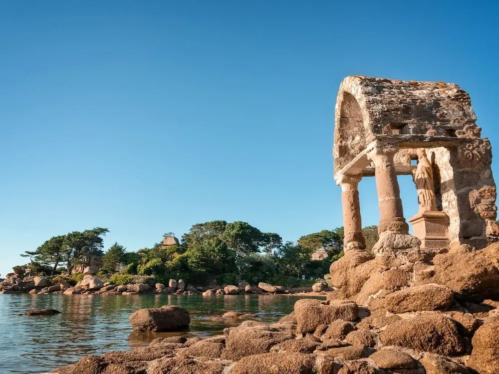 Villa in Perros-Guirec near Pink Granite Coast