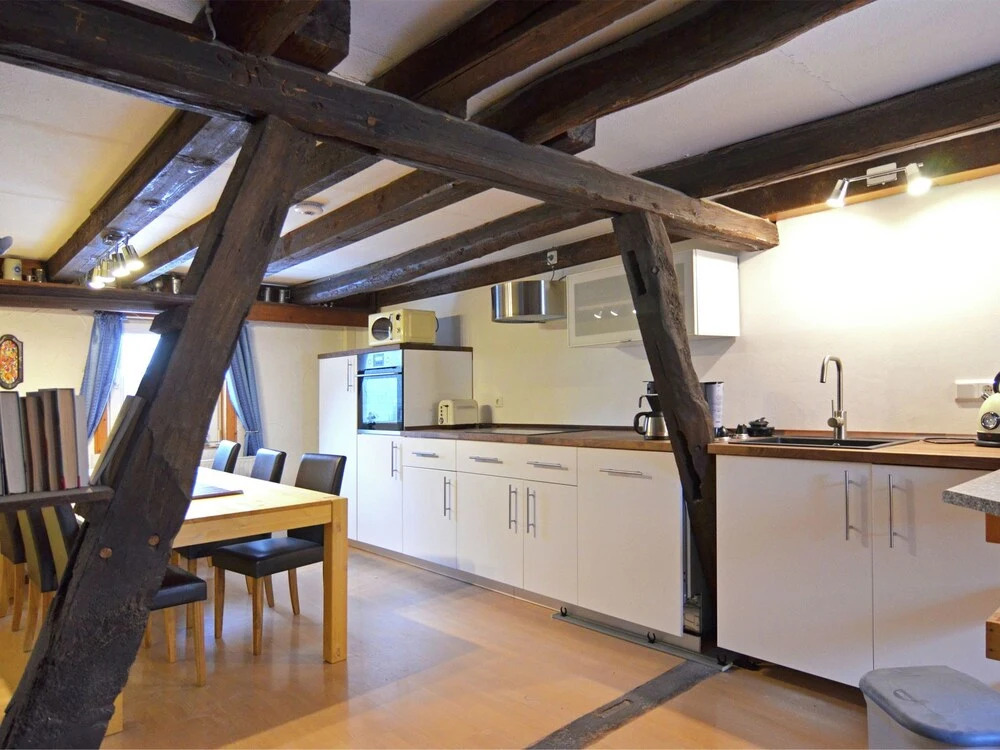 Modern Apartment in Usseln with Garden