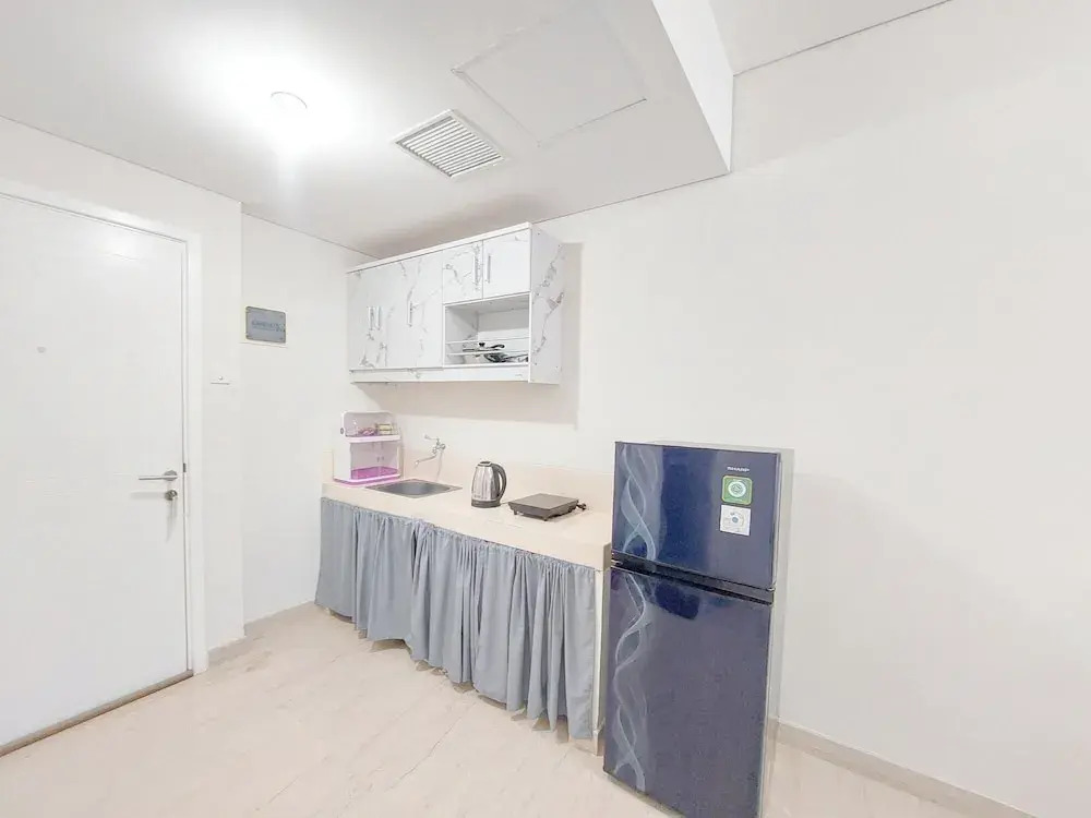 Homey And Compact 2Br Podomoro City Deli Medan Apartment