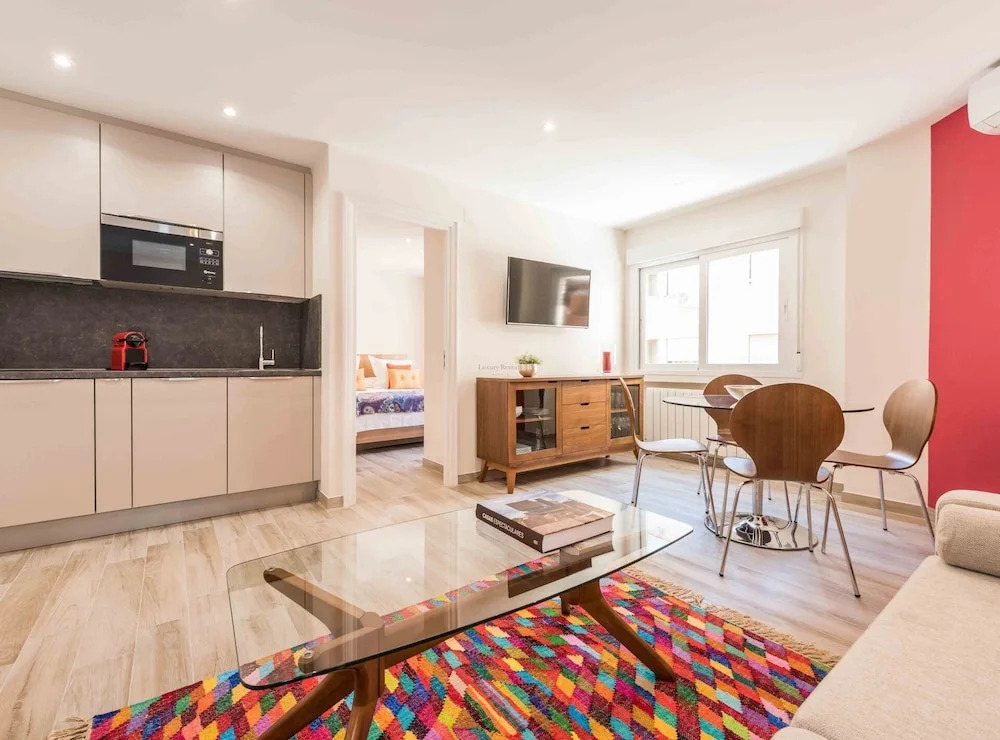 1 bedroom barrio Salamanca ( GOYA I )