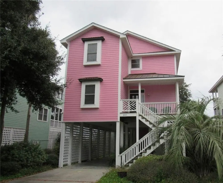 Pink Flamingo