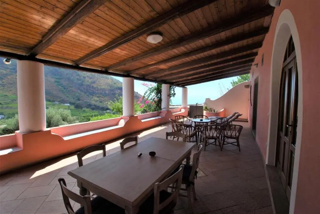 Casa I 10 Puleri - Ampio e fresco terrazzo panoramico