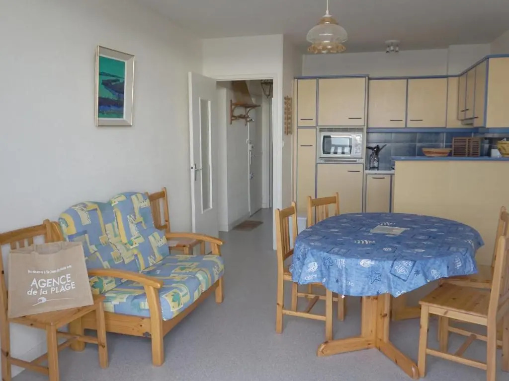 Appartement Saint-Jean-de-Monts, 3 pièces, 4 personnes - FR-1-323-161