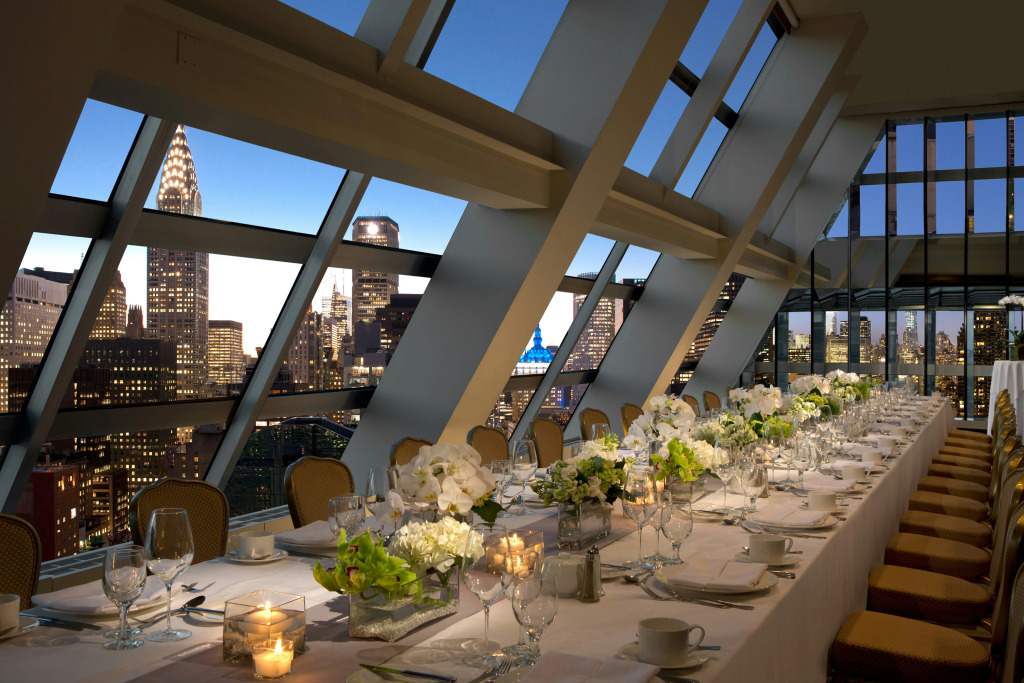 Отель Millennium Hilton New York One UN Plaza