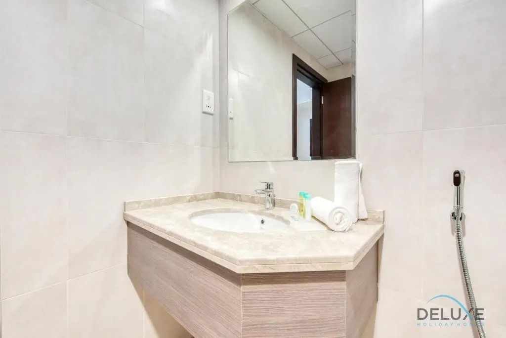 Vivid 2BR at Canal Residences West Dubai Sports City by Deluxe Holiday Homes