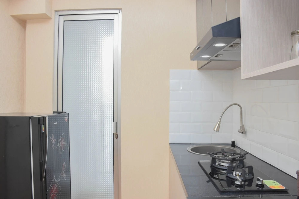 Enjoy Living And Tidy 1Br Bassura City Apartment