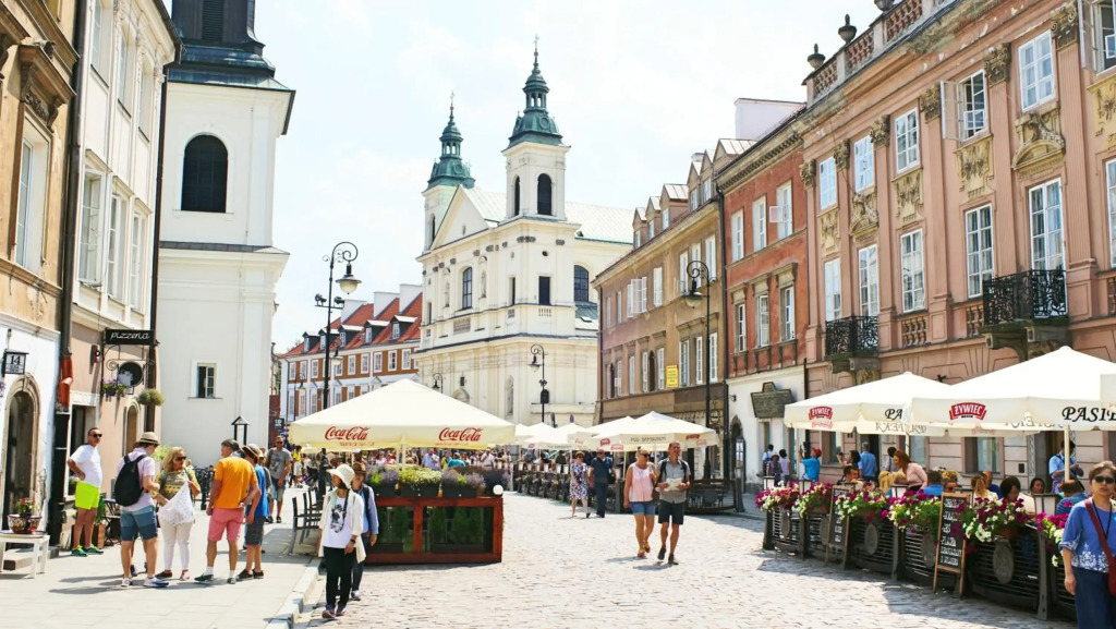 Old Town Heart