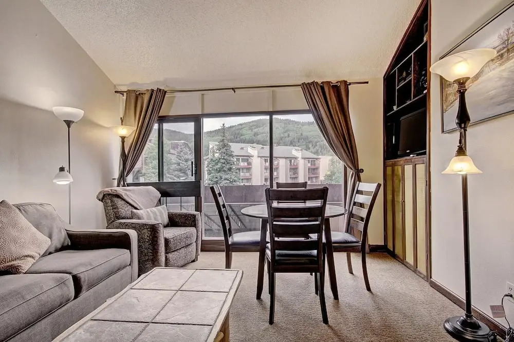 Pet-Friendly Ski in Ski out Condo 30 Second Walk to Lift  - SF204 by RedAwning
