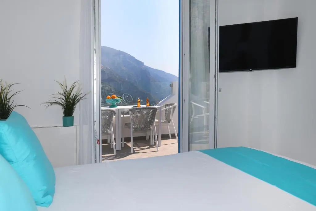 B&B in Villa Dei in Positano - Camere