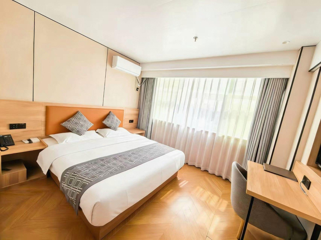 GreenTree Inn Anhui Hefei Xierhuan Botanical garden Business Hotel