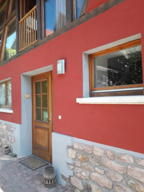 La maison rouge