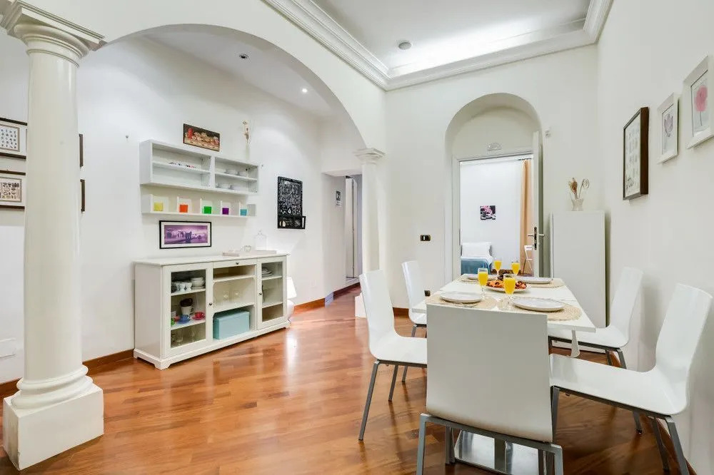 Cosy 2 bed Flat Between Vatican and Piazza Popolo