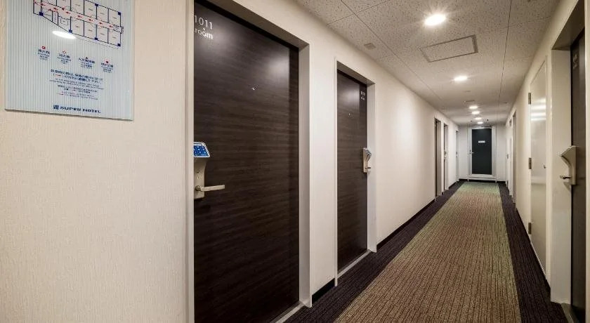 Super Hotel Yokkaichi Route 1