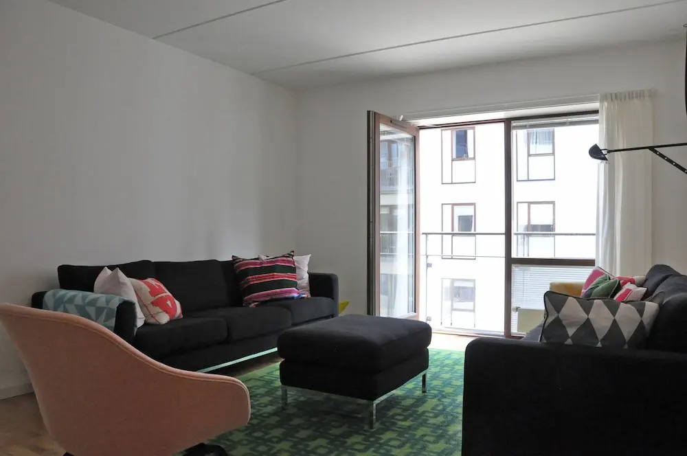 2 bedroom apt Christianshavn 417-1