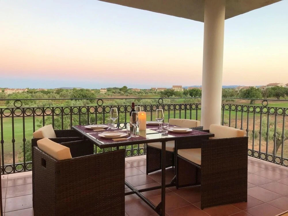 Apartment with 2 Bedrooms in San Jorge, with Wonderful Lake View, Pool Access, Enclosed Garden - 15 Km From the Beach