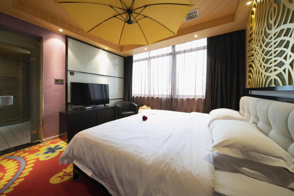 Jin Haitang Hotel (Haitang Road Store, Yiyang Railway Station)