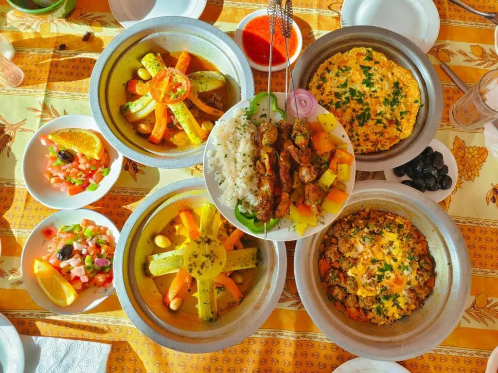 Maison Dhote Anissa Restaurant