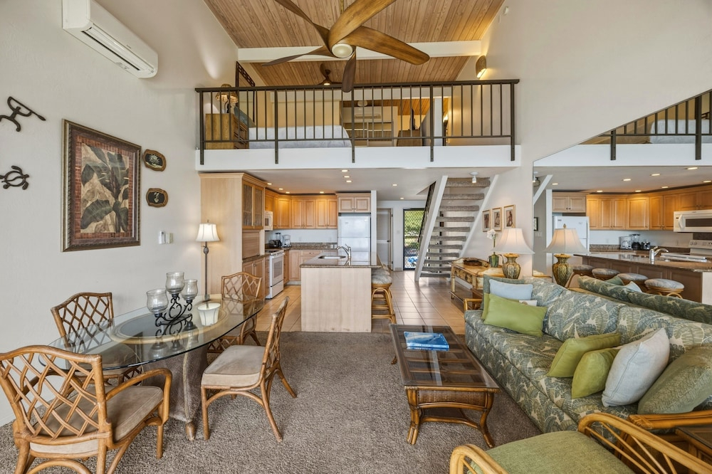 Oceanfront 2br Loft With Sunset Views - Unit C23 1 Bedroom Condo
