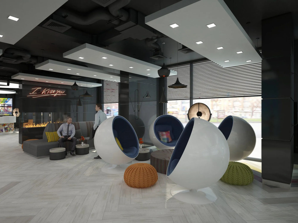 Sky Loft Hotel Kyiv by Rixwell International