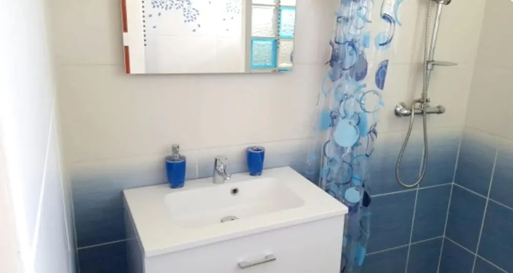 Bungalow with One Bedroom in Le Moule, with Enclosed Garden And Wifi