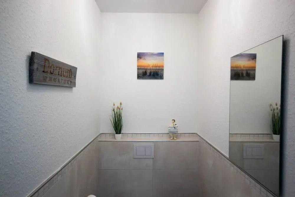 Haus in Dornum mit Kostenlosem Strandkorb