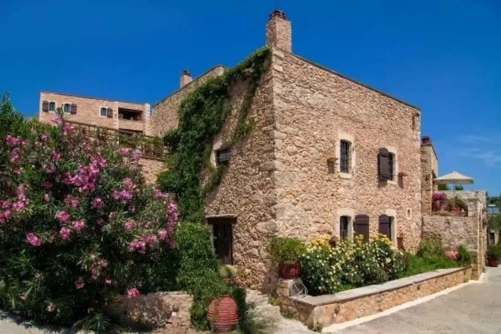 Samonas Traditional Villas Orange Villa Diktamos - 65m2 Maisonette
