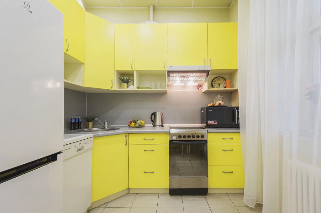 GMApartments (ДжиЭмАпартментс) на переулке Леонтьевский