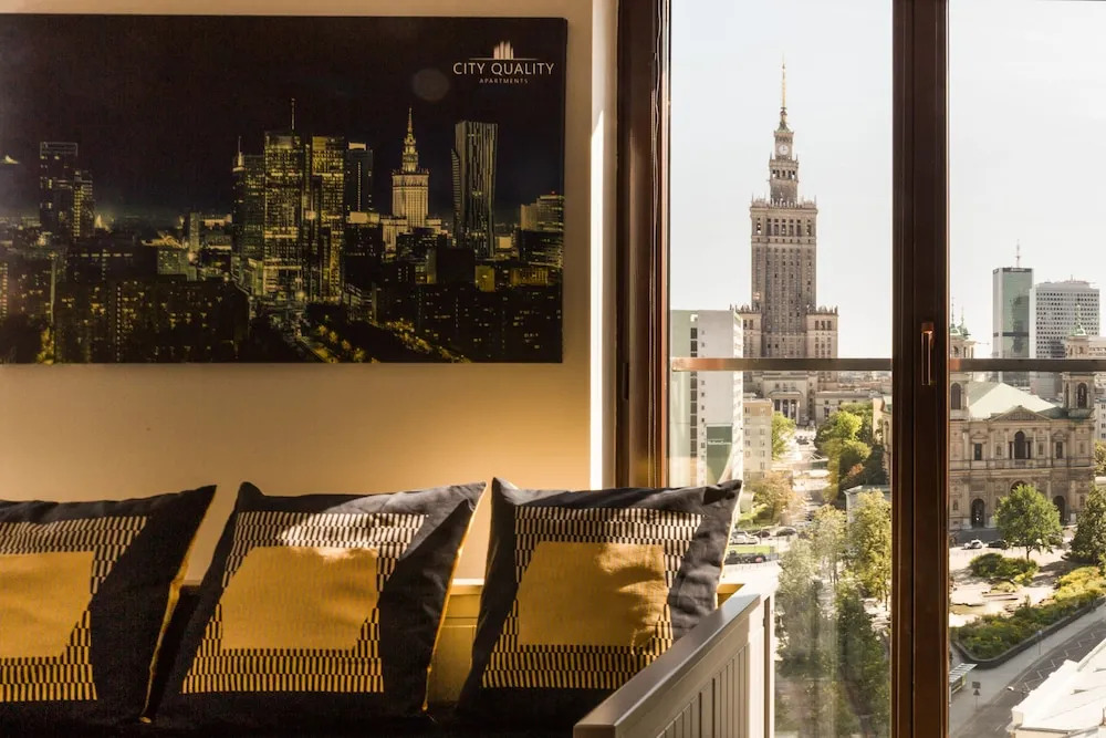 Apartament Grzybowska by City Quality