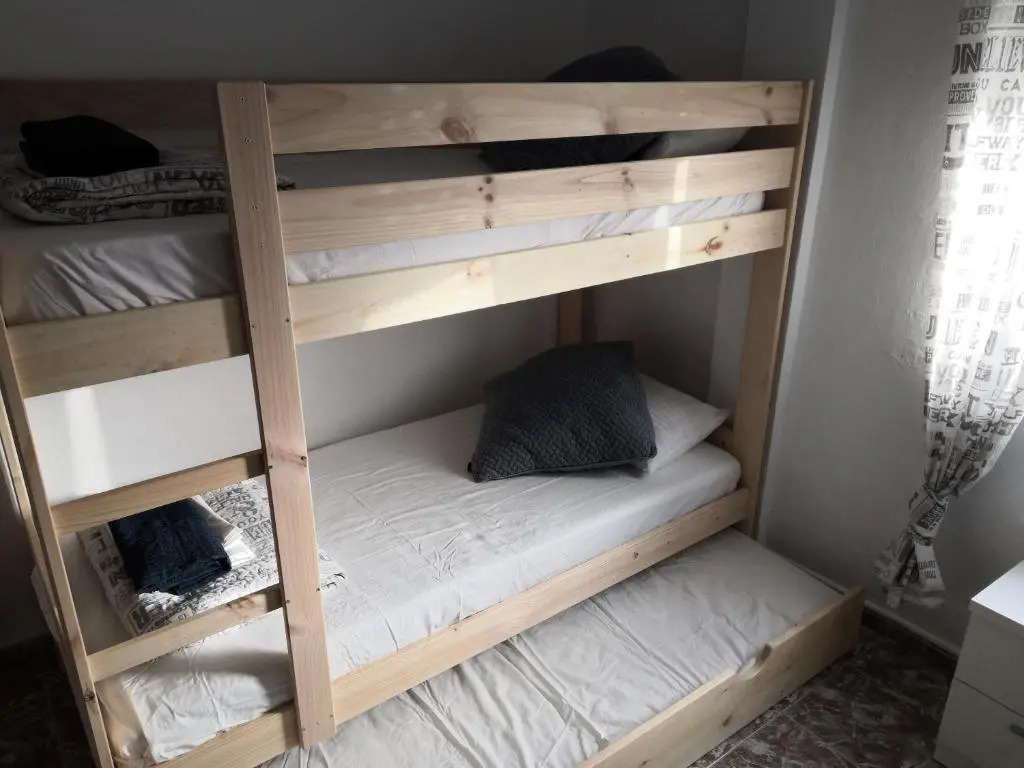 Apartamento de 3 habitaciones cercano a la playa