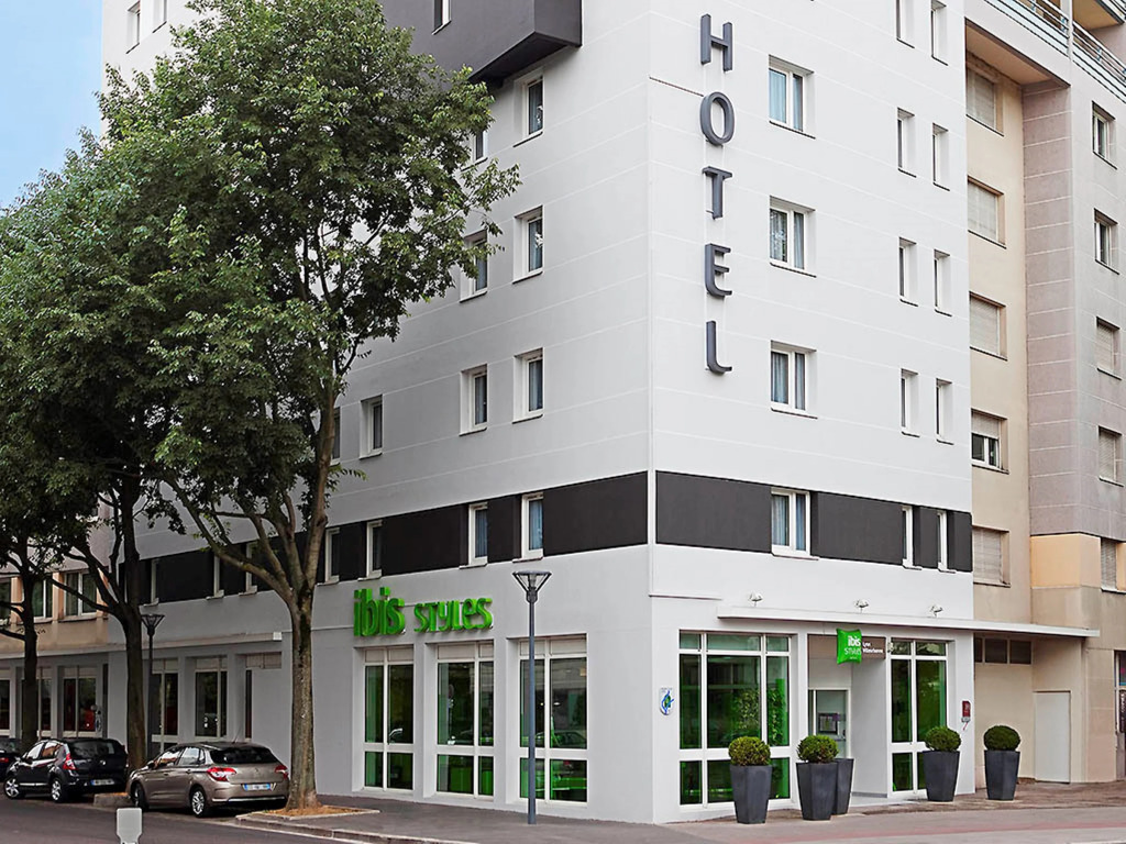 Ibis Styles Lyon Villeurbanne Parc de la Tête dOr