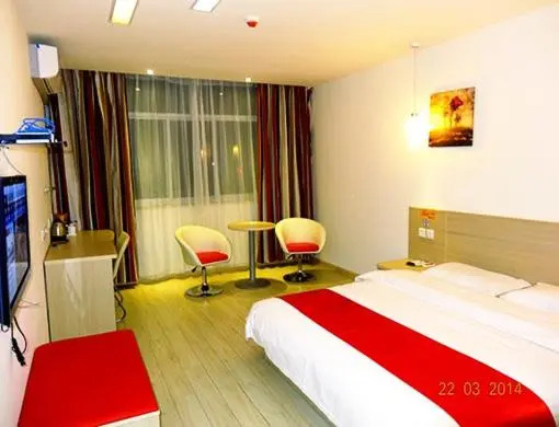 Thank Inn Chain Hotel Gansu Pingliang West Huating Street Zhaozhuang