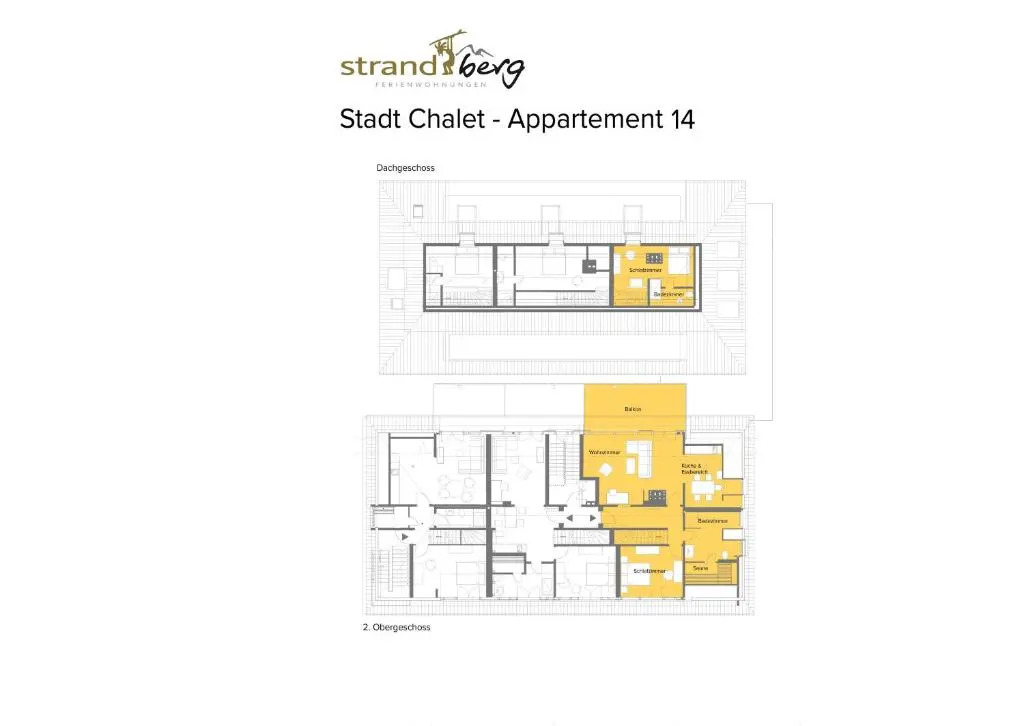 StrandBergs Stadt Chalet