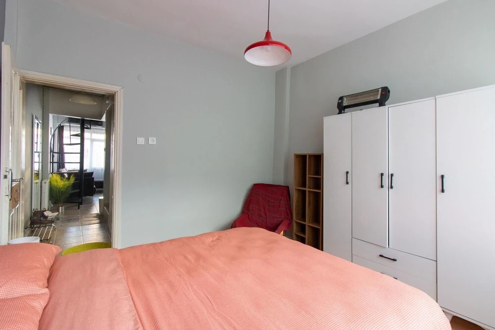 Sleek Flat with Excellent View in Cihangir