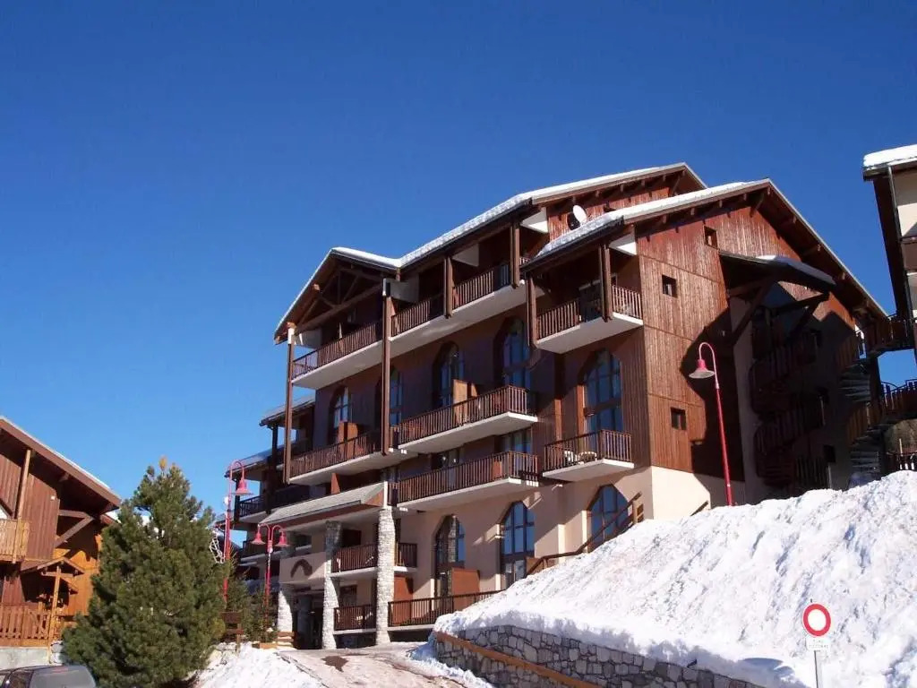 Appartement Landry-Vallandry, 1 pièce, 4 personnes - FR-1-411-285